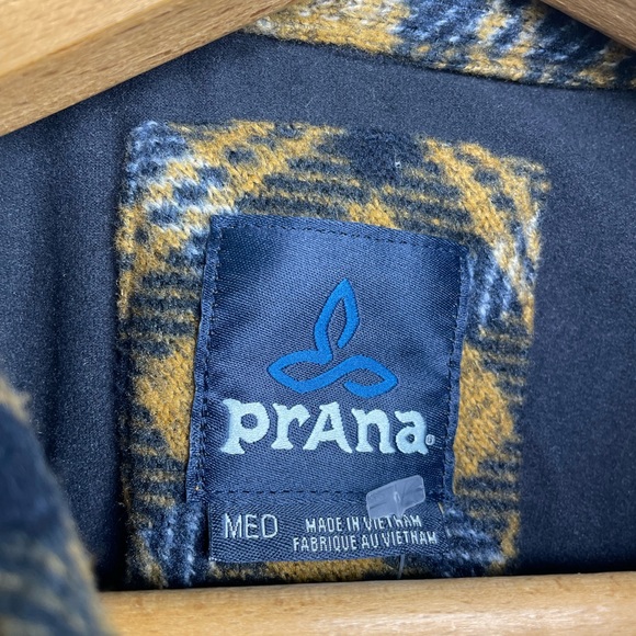 Prana Everton Flannel Shirt Jacket - Men's Medium - Picture 8 of 8